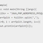Java String Split