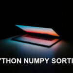 Python NumPy Sorting