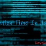 How to calculate execution time in java