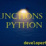Python Functions with Examples