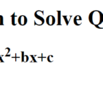 Javascript Program to Solve Quadratic Equations