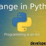 Python range() function