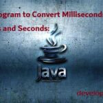 Java Program to Convert Milliseconds to Minutes and Seconds