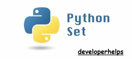 Python set add() function