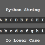 python string lower method