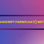 JavaScript parseFloat