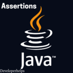 What is an assertion in java