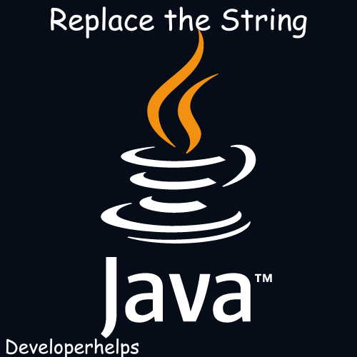 Java String Replacement
