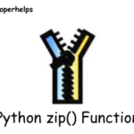 Python zip() Function