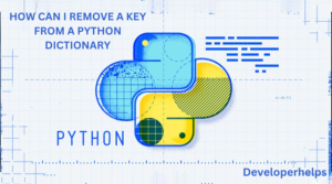 How can I remove a key from a Python Dictionary