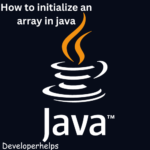 How to Initialize an Array in Java