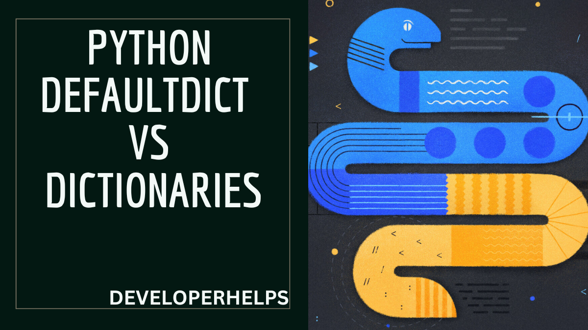 Python Defaultdict vs Dictionary