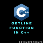 Getline Function in C++