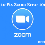 How to Fix Zoom Error 10004